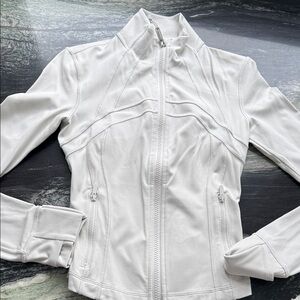 lululemon athletica off white define Jacket